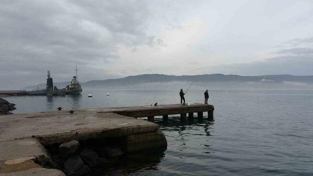 &Ccedil;anakkale Boğazı, sis sebebiyle gemi ge&ccedil;işlerine kapatıldı 2