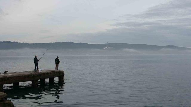 &Ccedil;anakkale Boğazı, sis sebebiyle gemi ge&ccedil;işlerine kapatıldı 1