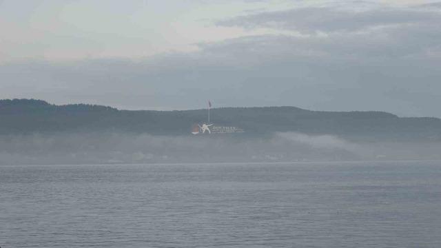 Çanakkale Boğazı, sis sebebiyle gemi geçişlerine kapatıldı