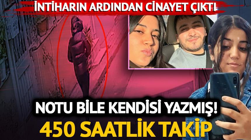 Dilan'ı boğup &ouml;ld&uuml;rd&uuml;kten sonra intihar s&uuml;s&uuml; vermeye &ccedil;alışmış