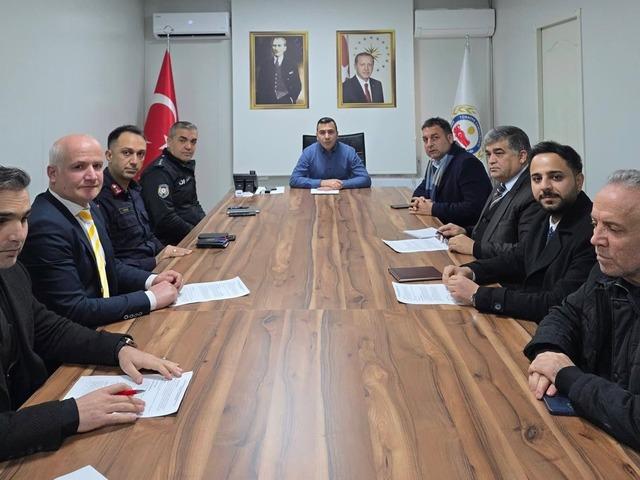 G&ouml;lbaşı&rsquo;nda 6 Şubat depremleri anma etkinlikleri toplantısı yapıldı