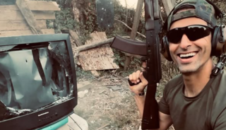 'Amerikalı Aynasız' olarak tanınıyor! Nereli merak edildi