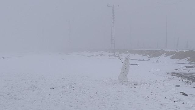 Gerc&uuml;ş&rsquo;te sis etkili oldu 2
