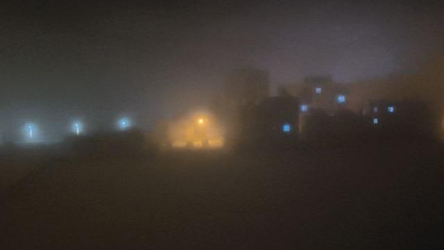 Gerc&uuml;ş&rsquo;te sis etkili oldu 1