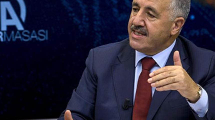 Bakan Arslan: 3. havalimanına Şubat 2018'e kalmadan ilk uçağı indireceğiz