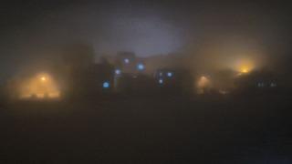 Gercüş’te sis etkili oldu