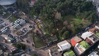 O istasyonda yine aynı manzara