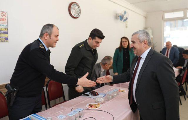 Başkan Baran halk toplantısına katıldı