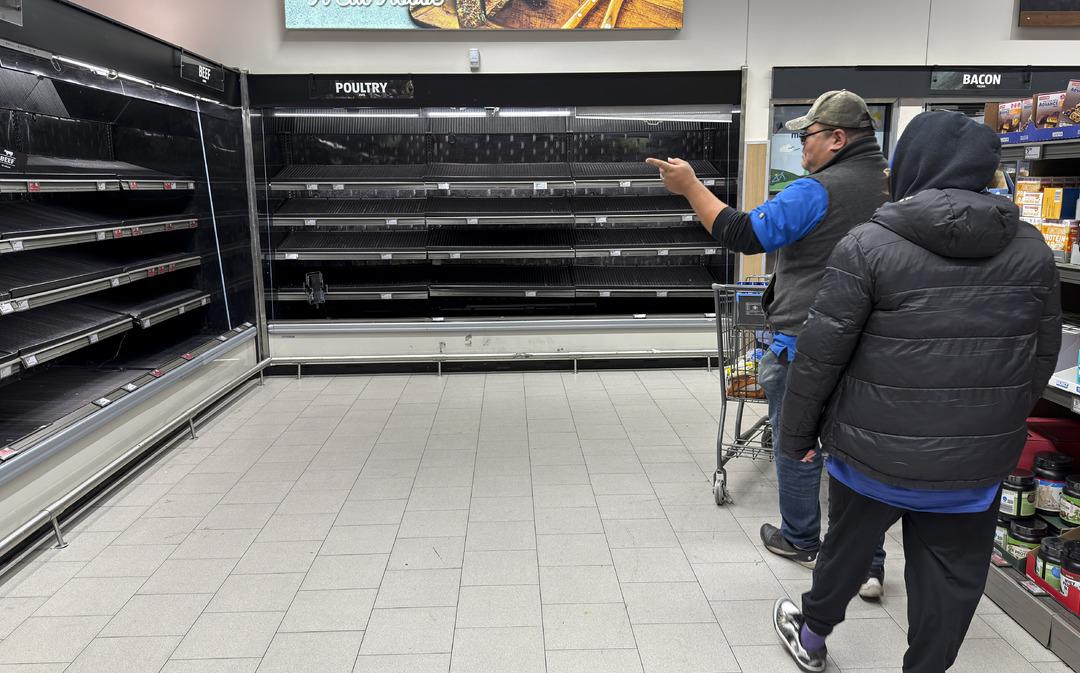 ABD kabusu yaşıyor! 13 bin uçuş iptal edildi, 230 bin evde elektrikler kesildi 1