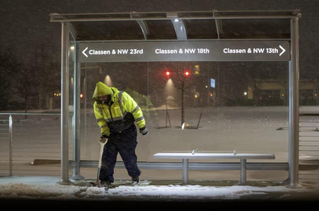 ABD kabusu yaşıyor! 13 bin uçuş iptal edildi, 230 bin evde elektrikler kesildi 4