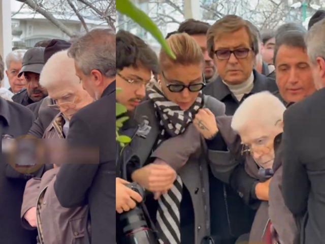 İzzet G&uuml;nay, Haldun Dormen'in cenazesinde baygınlık ge&ccedil;irdi! İzzet G&uuml;nay ka&ccedil; yaşında?