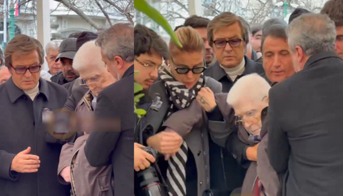 Son dakika: Usta oyuncu cenazede baygınlık ge&ccedil;irdi