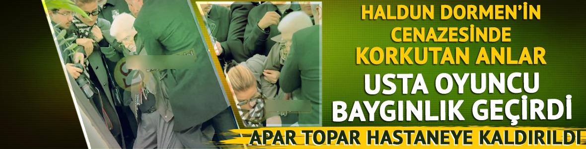 Son dakika: Usta oyuncu cenazede baygınlık ge&ccedil;irdi