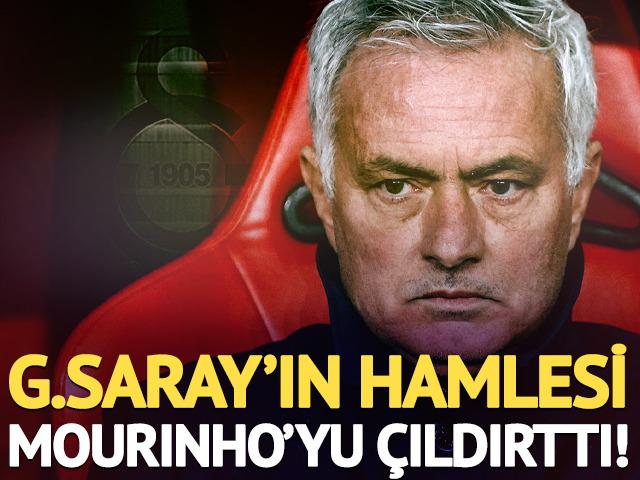 Galatasaray'dan Jose Mourinho'ya tarihi transfer &ccedil;alımı!