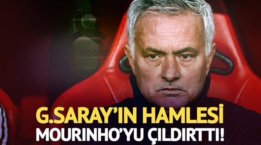 Galatasaray'dan Jose Mourinho'ya tarihi transfer &ccedil;alımı!