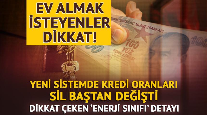 Konut piyasasında yeni d&ouml;nem: Faizler d&uuml;şt&uuml;, kredi limitleri g&uuml;ncellendi!