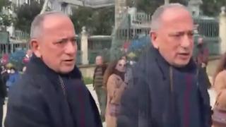 Altaylı tahliyeden sonra ilk kez g&ouml;r&uuml;nt&uuml;lendi! Son vazifesini yaptı