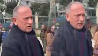 Altaylı tahliyeden sonra ilk kez g&ouml;r&uuml;nt&uuml;lendi! Son vazifesini yaptı