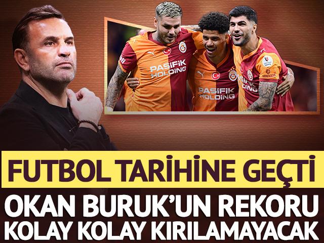 Okan Buruk'un rekoru T&uuml;rkiye'de bir daha kolay kolay kırılamayacak!