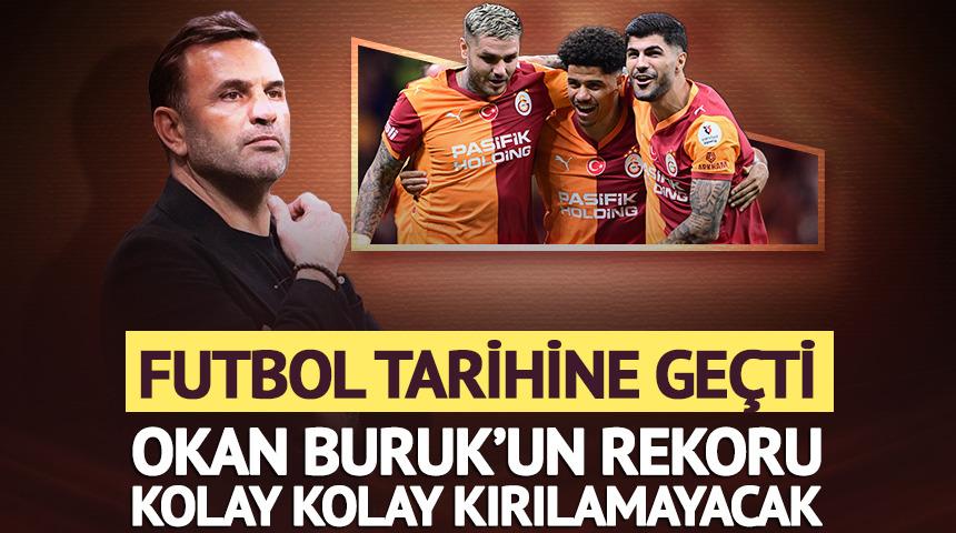 Okan Buruk'un rekoru T&uuml;rkiye'de bir daha kolay kolay kırılamayacak!