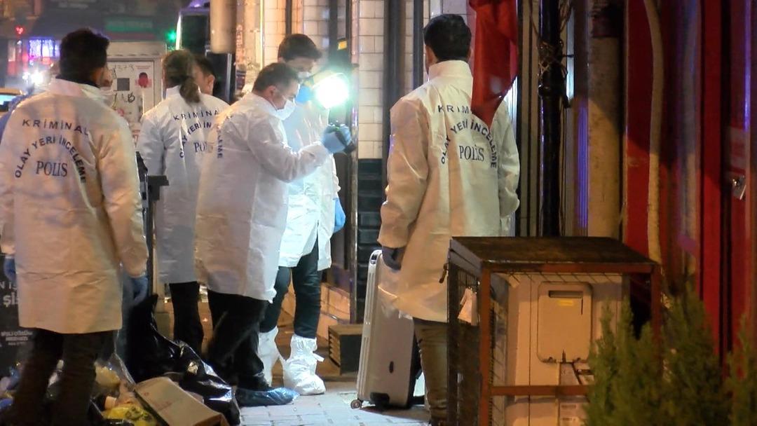 Şişli deki kesik başlı kadın cinayetinde yeni görüntüler! "Abi sanırım torbada ceset buldum" 1