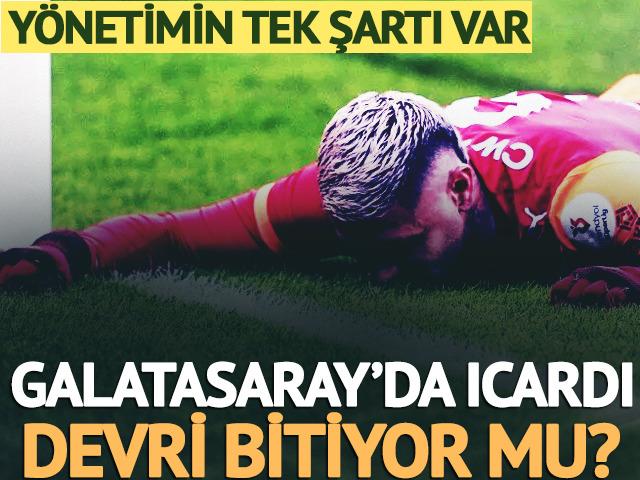 Galatasaray'da dananın kuyruğu bug&uuml;n kopuyor! Icardi'nin ser&uuml;veni sona mı eriyor?