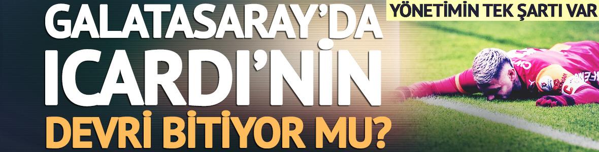 Galatasaray'da dananın kuyruğu bug&uuml;n kopuyor! Icardi'nin ser&uuml;veni sona mı eriyor?