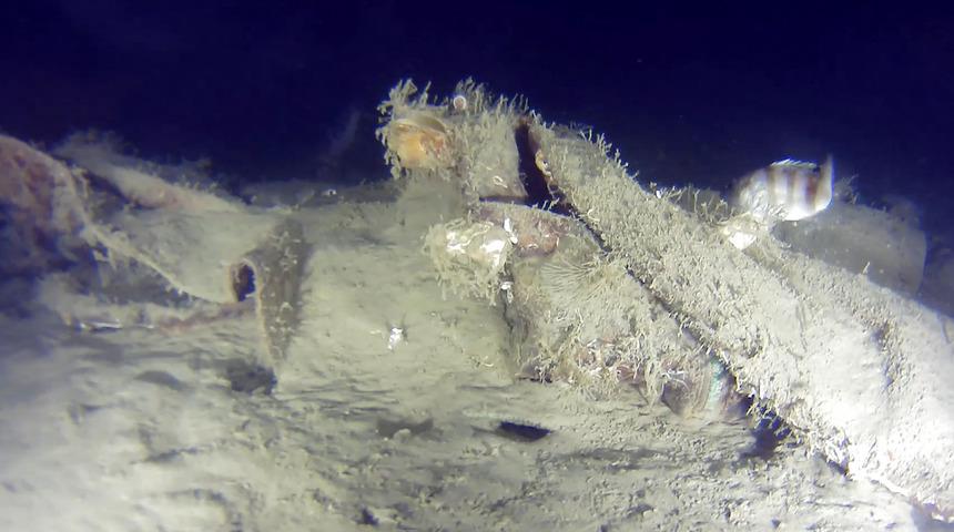 &Uuml;nl&uuml; isimlerin yakınları da o u&ccedil;aktaydı! Marmara Denizi'nde yarım asırlık keşfİ