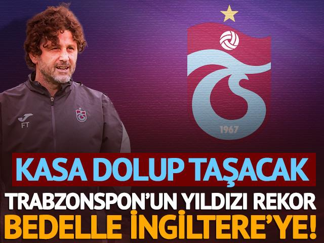 Trabzonspor turnayı g&ouml;z&uuml;nden vurdu! 1.8'e aldı, servet değerinde satıyor!