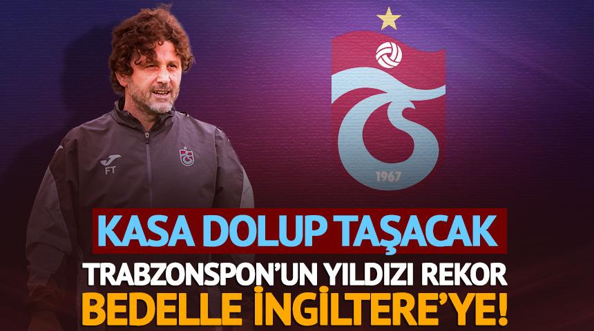 Trabzonspor turnayı g&ouml;z&uuml;nden vurdu! 1.8'e aldı, servet değerinde satıyor!