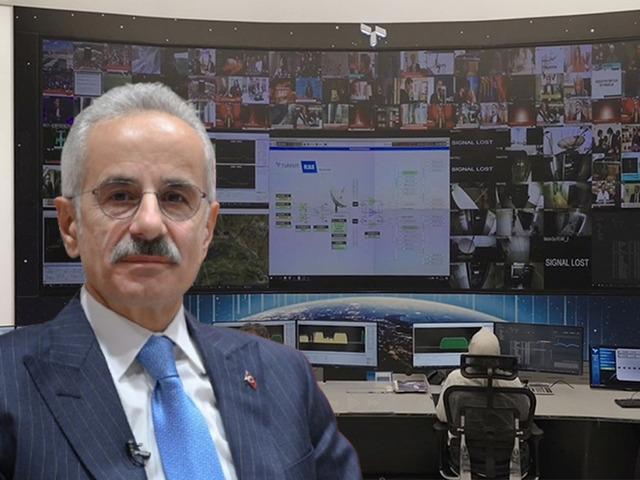 Bakan Uraloğlu: T&Uuml;RKSAT, yayın yapan kanal sayısıyla 10 yılın rekorunu kırdı