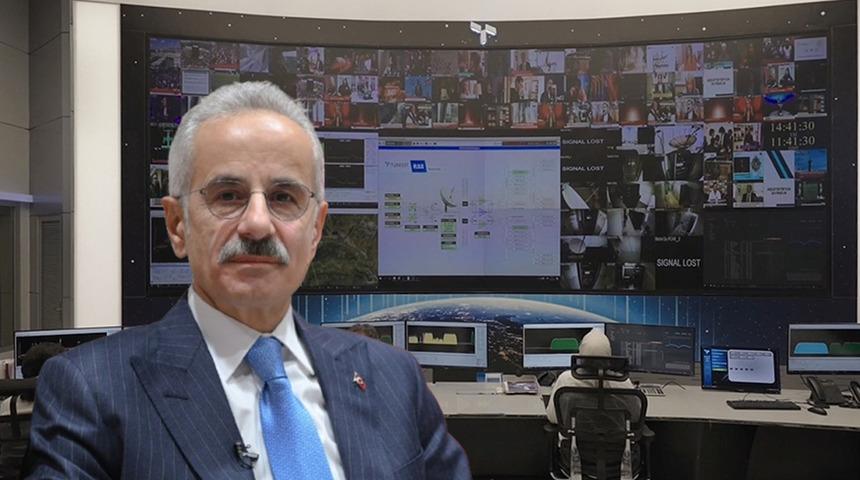 Bakan Uraloğlu: T&Uuml;RKSAT, yayın yapan kanal sayısıyla 10 yılın rekorunu kırdı