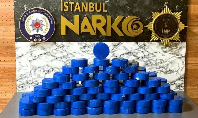 Esenyurt’ta ağır tonajlı aracın jantından 54 kilo uyuşturucu çıktı 2