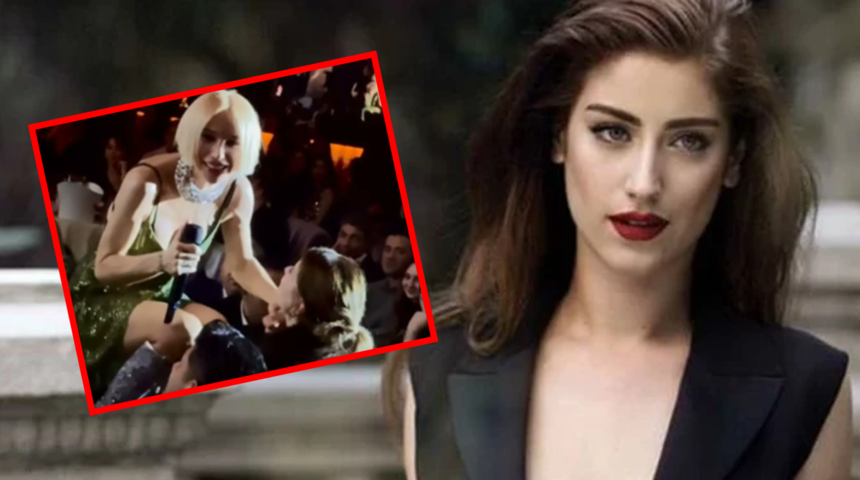 Hazal Kaya G&uuml;lşen'in elini &ouml;p&uuml;nce eleştirildi! "Davranış bozukluğumu..."