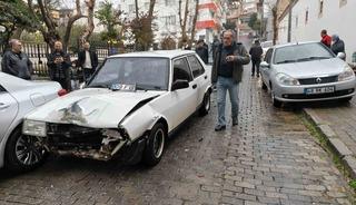 Aydın&rsquo;da ilgin&ccedil; kaza, şof&ouml;r&uuml;n biri ka&ccedil;tı, diğeri alkoll&uuml; &ccedil;ıktı