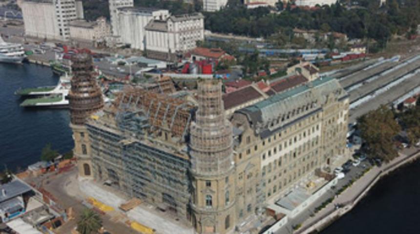 Haydarpaşa'ya 109 yıl sonra büyük yenileme