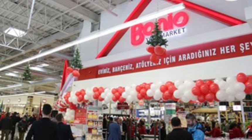 Ünlü yapı markete kayyum atandı