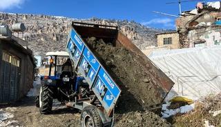 K&ouml;yl&uuml;ler el ele verdi, yarım bırakılan yolu birlikte yaptı