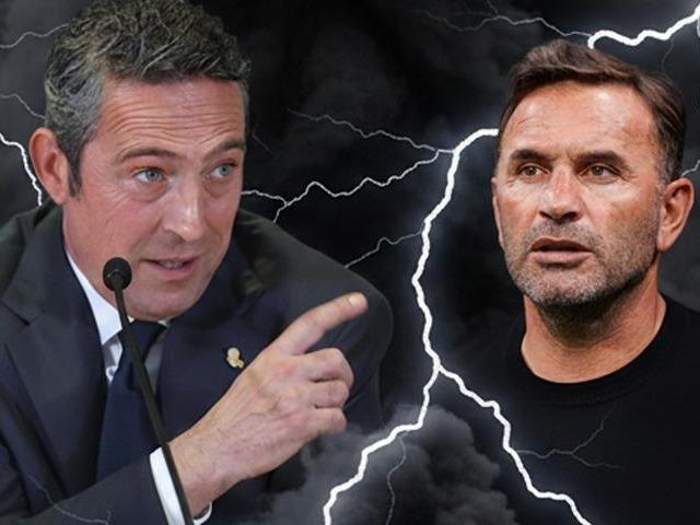 Galatasaray'dan Ali Ko&ccedil;'a zehir zemberek s&ouml;zler! 