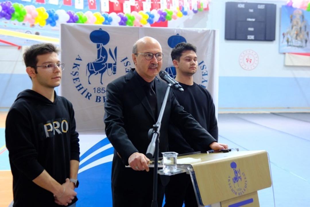 17 &uuml;niversite katılıyor! &lsquo;Akşehir &Uuml;niversiteliler Kış Şenliği&rsquo; başladı 3