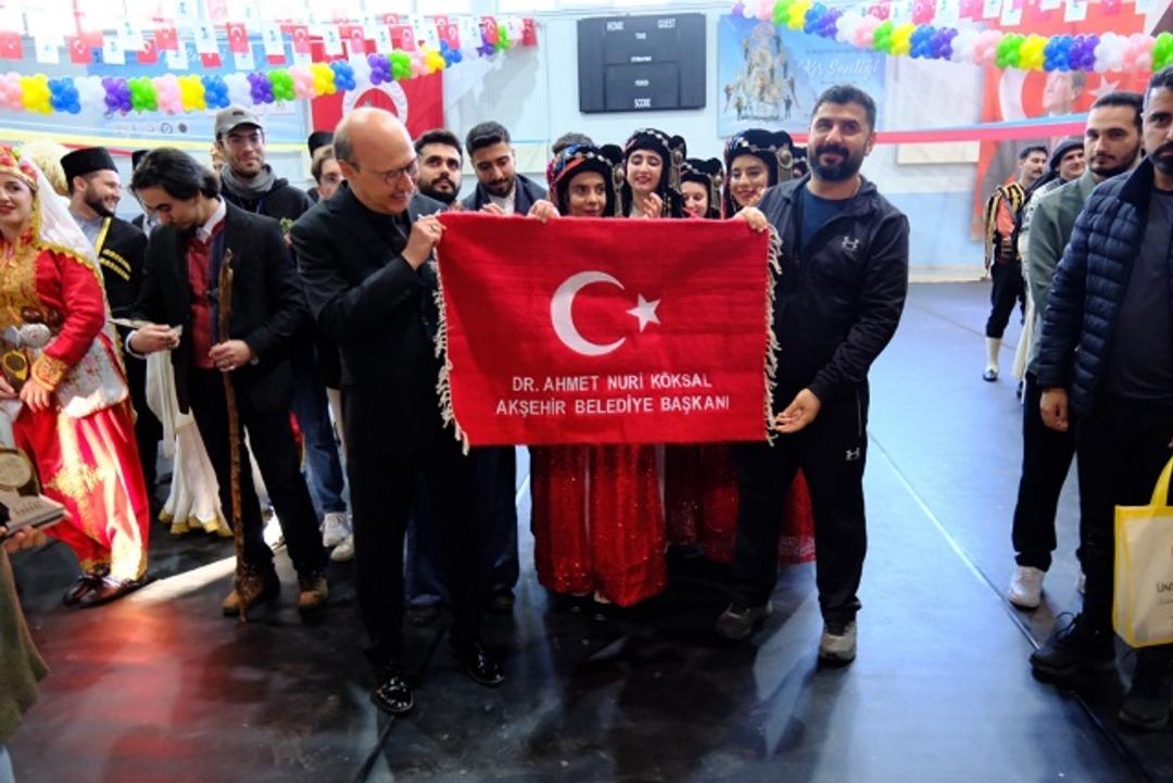 17 &uuml;niversite katılıyor! &lsquo;Akşehir &Uuml;niversiteliler Kış Şenliği&rsquo; başladı 4