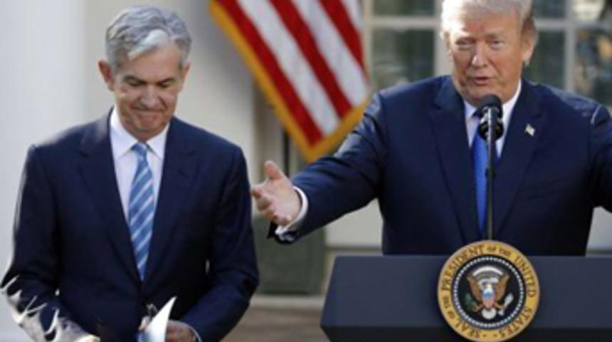 Son dakika! Trump FED başkanlığı için Jerome H. Powell önerdi