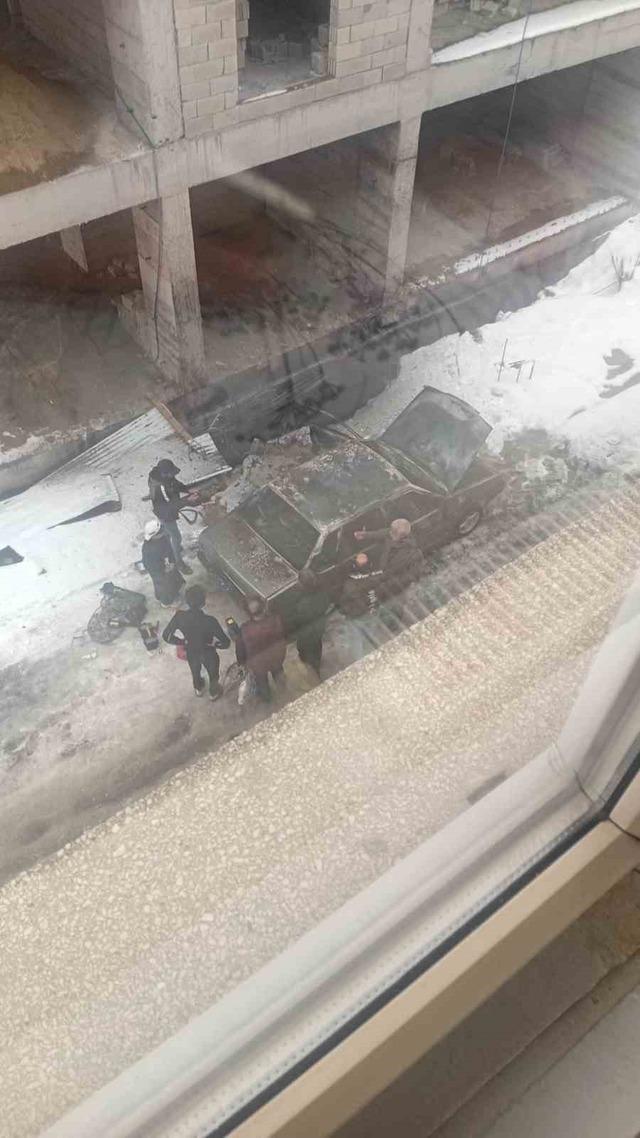 Ara&ccedil; alevlere teslim oldu 1