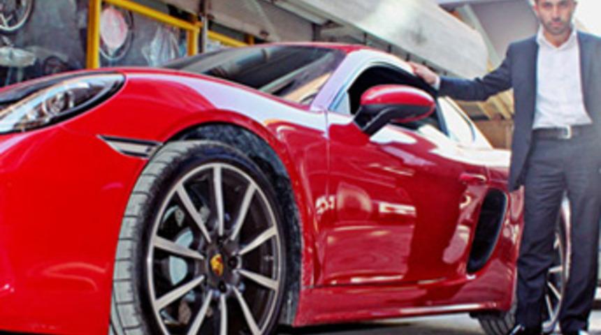 Dondurmadan çıkan lüks otomobili sermaye yapacak