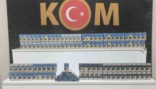 Kırşehir&rsquo;de ka&ccedil;ak sigara operasyonu