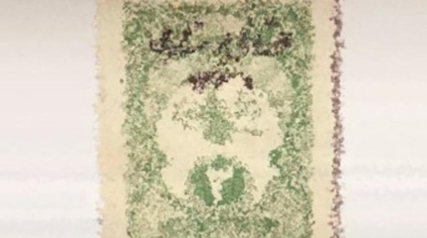 Türkiye'nin en değerli pulu 80 bin lira