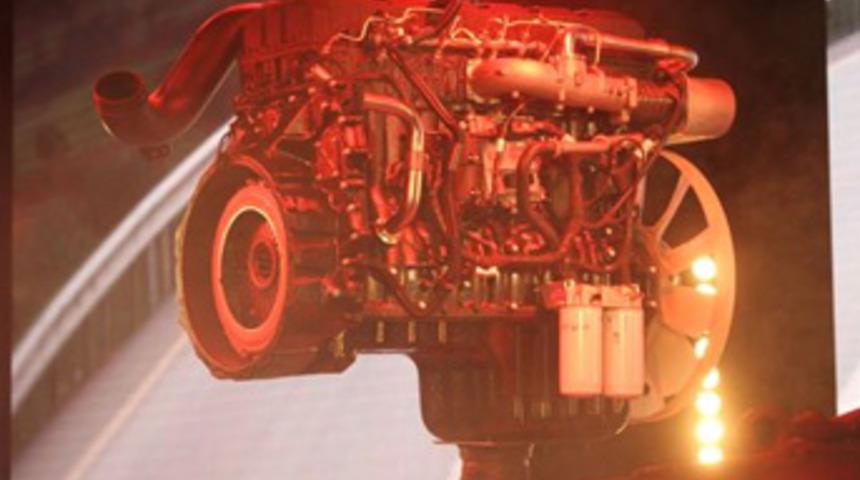Ford Otosan'ın Ecotorq motorlu kamyonu hattan indirildi