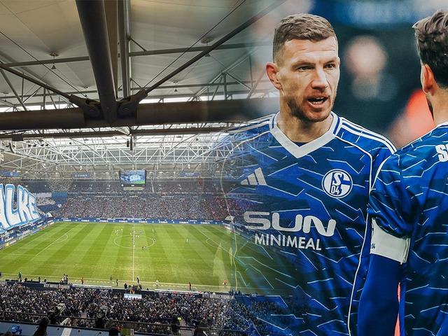 Schalke'yi Edin Dzeko ve Kenan Karaman ipten aldı! 