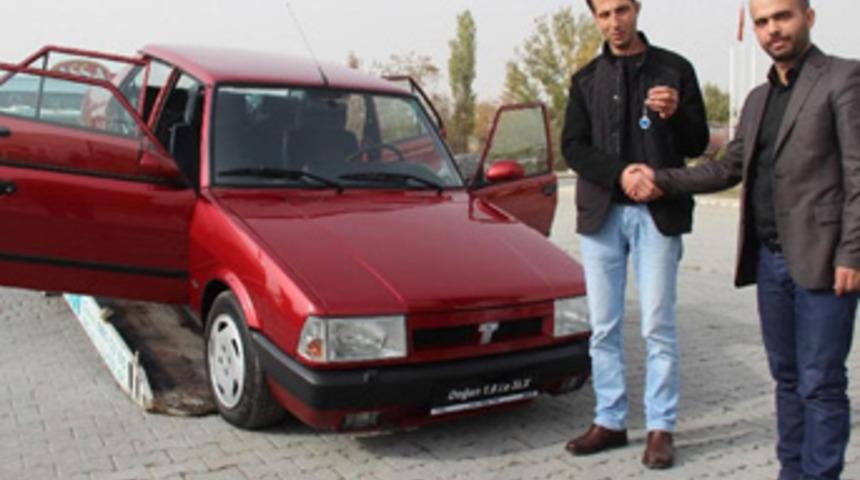 15 bin liralık Doğan'ı 50 bin liraya sattı