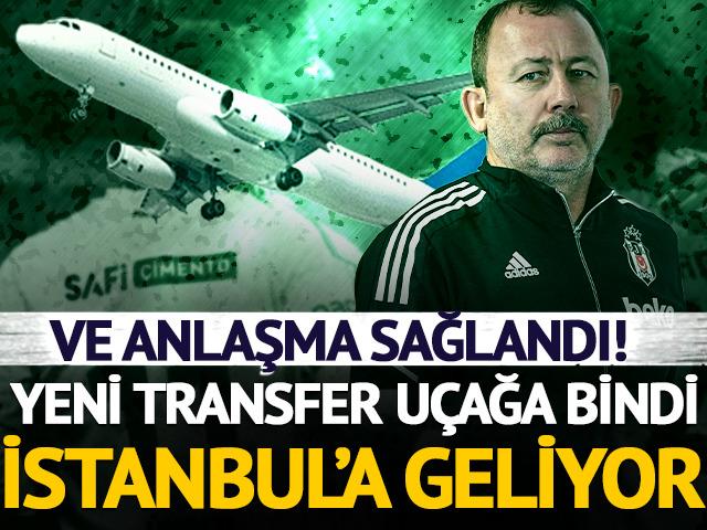 Beşiktaş'ın yeni transferi u&ccedil;ağa bindi! İstanbul'a geliyor